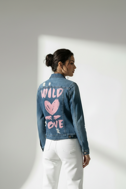 Blouson Fille Pois