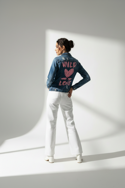 Blouson Fille Pois