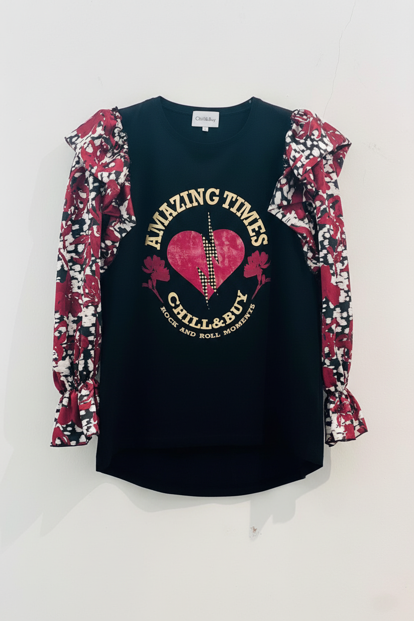 Camiseta Raíz Amazing