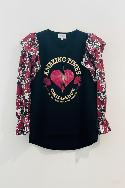Camiseta Raíz Amazing