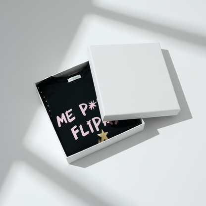 Camiseta Plumas Flipas