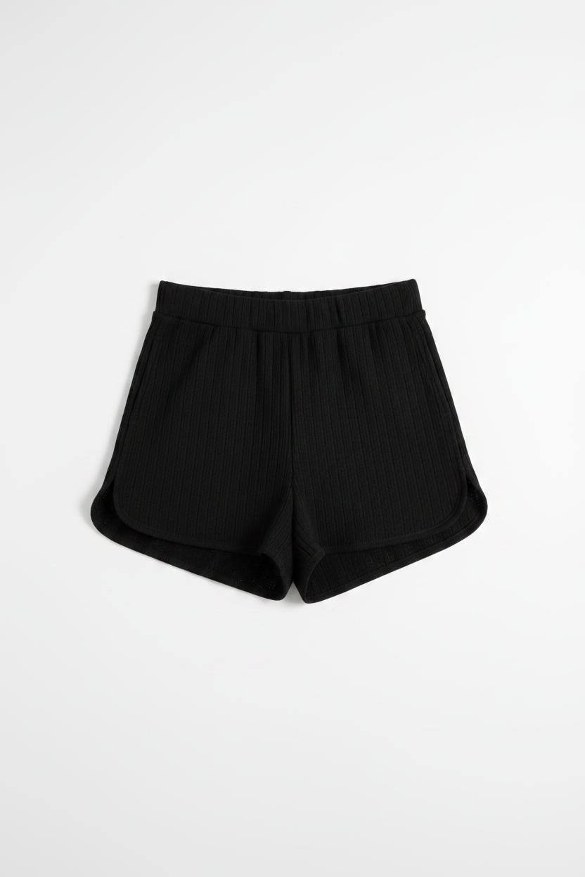Ensemble en maille ajourée