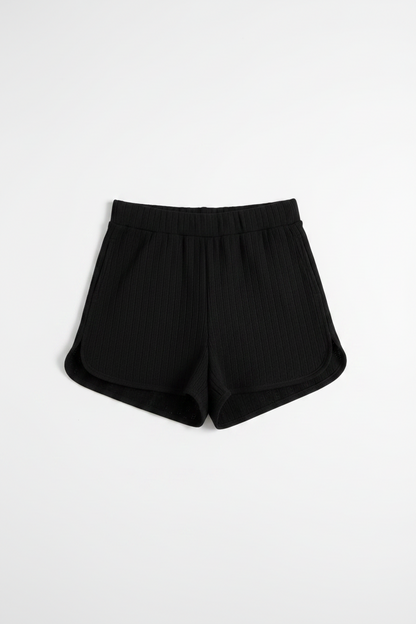 Ensemble en maille ajourée