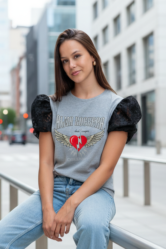 T-shirt Blow Alma Rockera