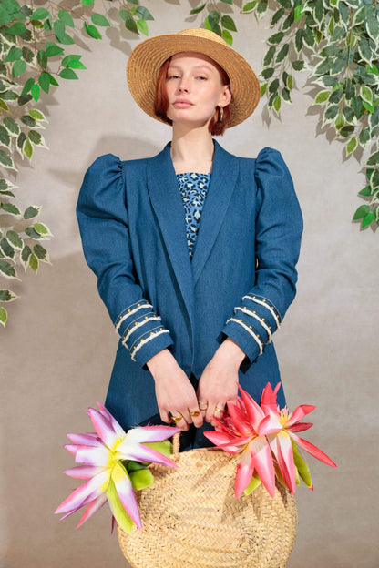 Blazer Abullonada Love Power