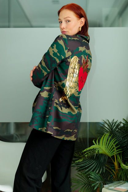 blazer corazon match