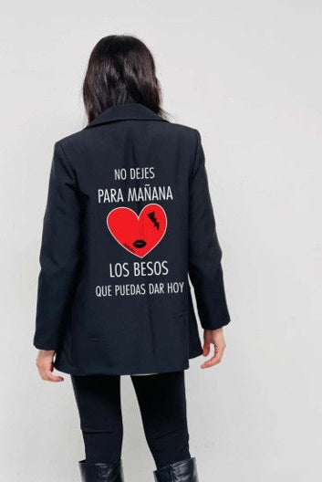 Blazer Besos Corazón