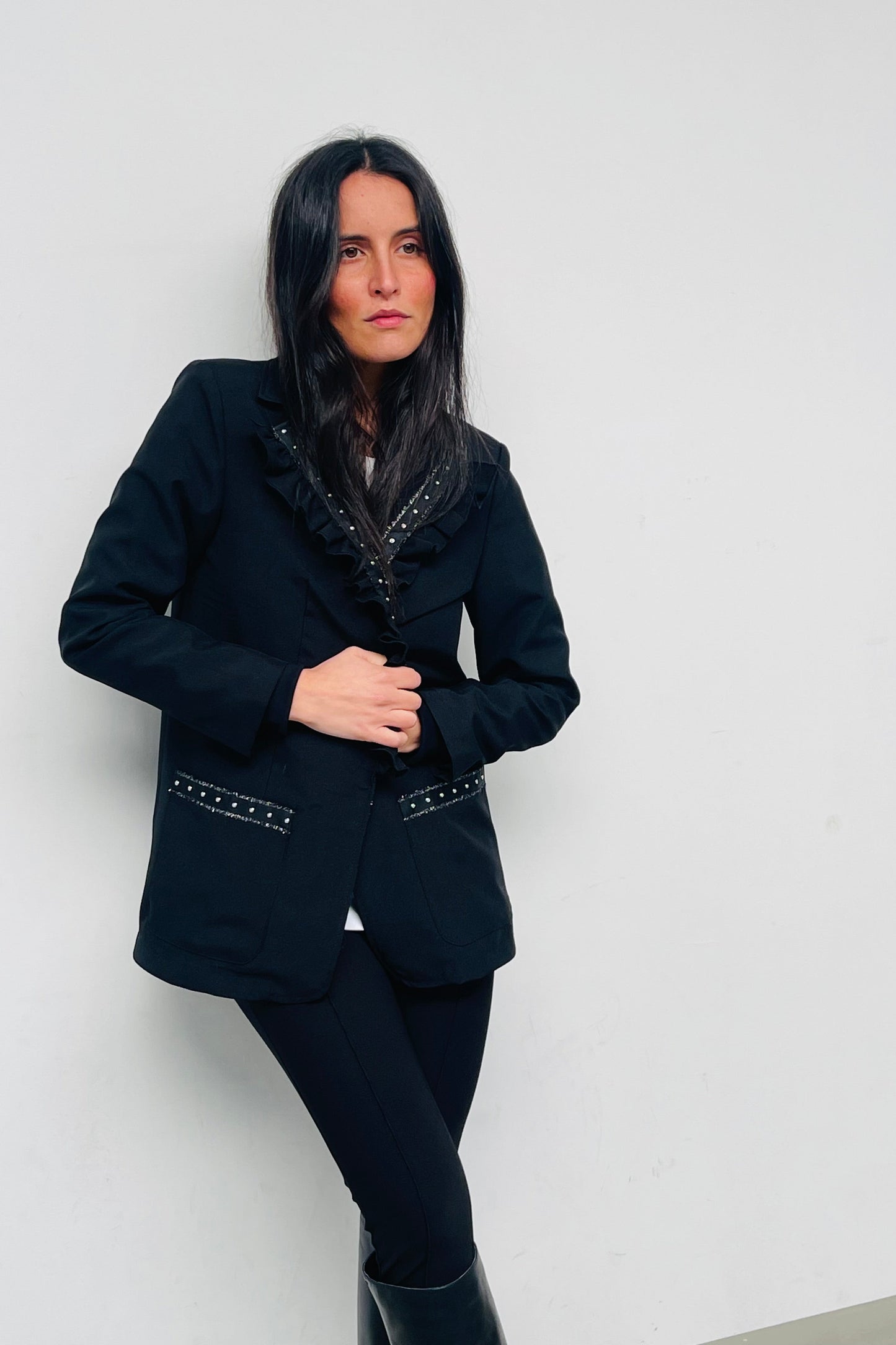 Blazer Besos Corazón