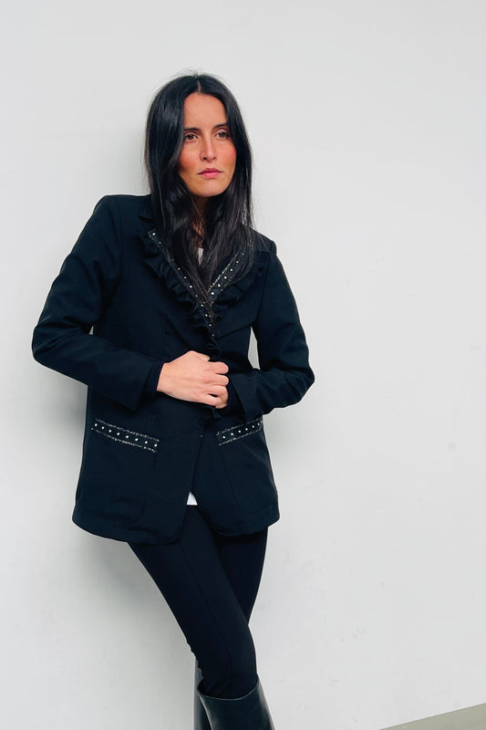 Blazer Besos Corazón