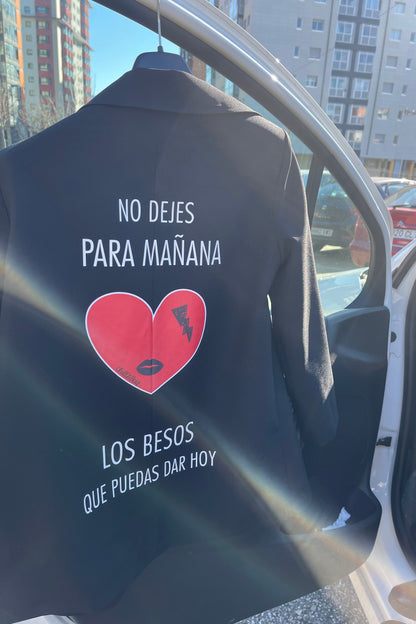 Blazer Besos Corazón