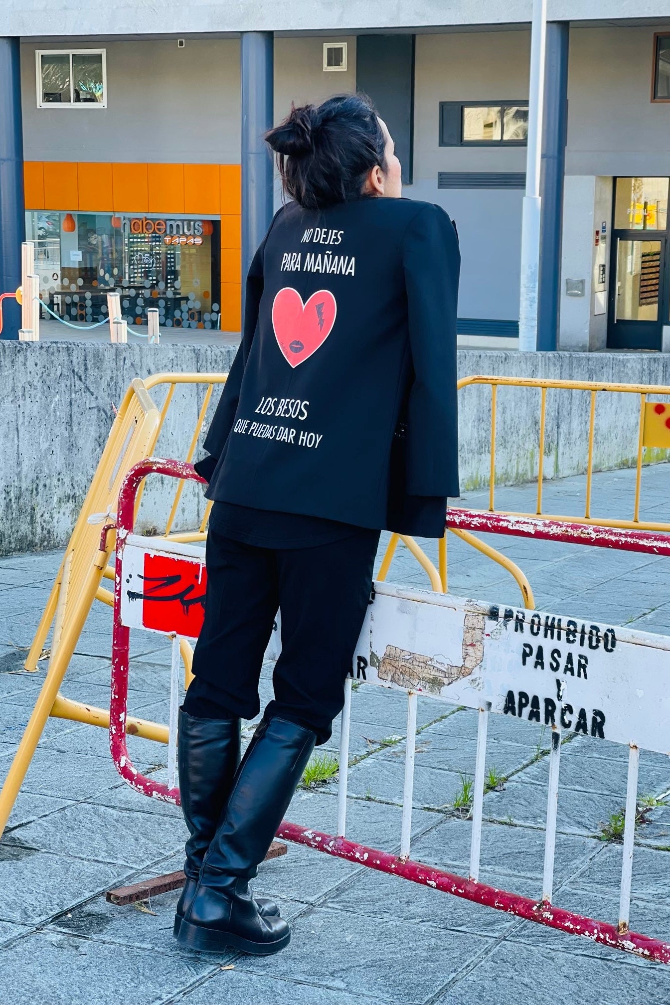 Blazer Besos Corazón