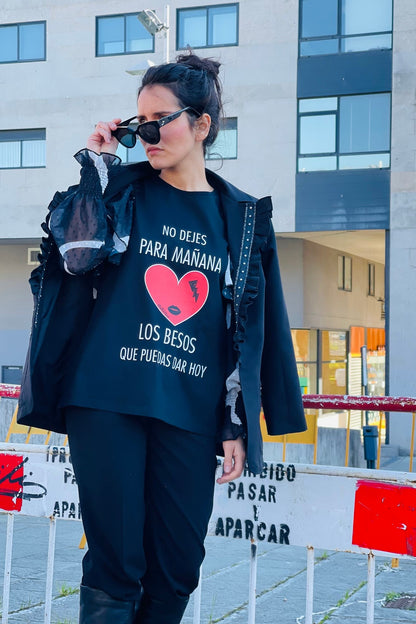 Blazer Besos Corazón