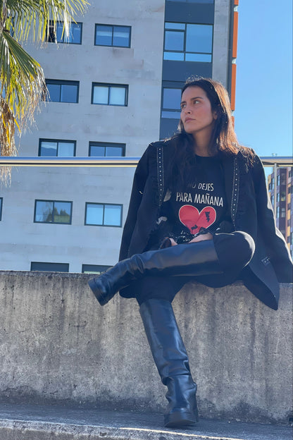 Blazer Besos Corazón