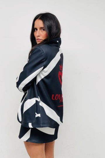 Blazer Black Love