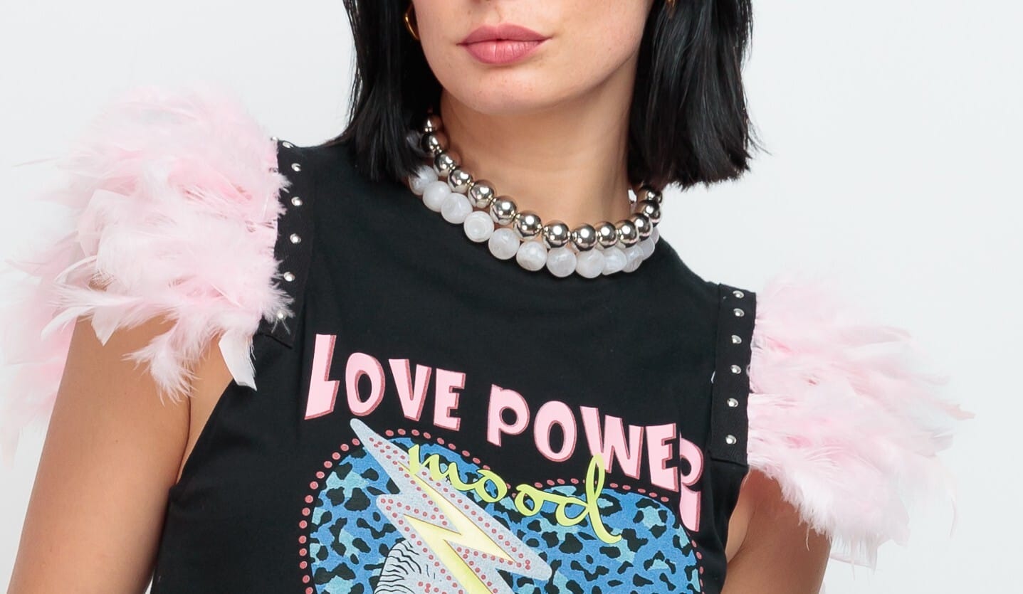Camiseta Amapola Love Power