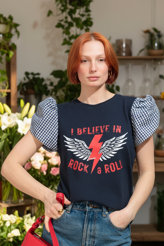T-shirt Blow I Believe