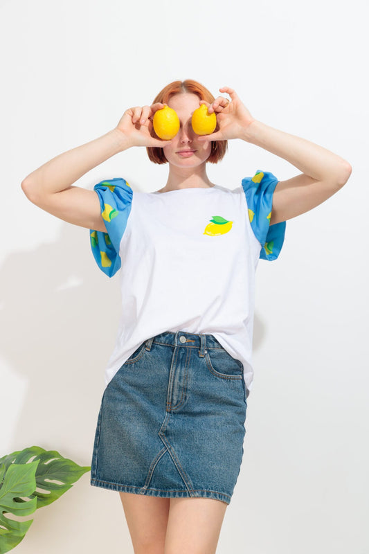 Camiseta Blow Limón
