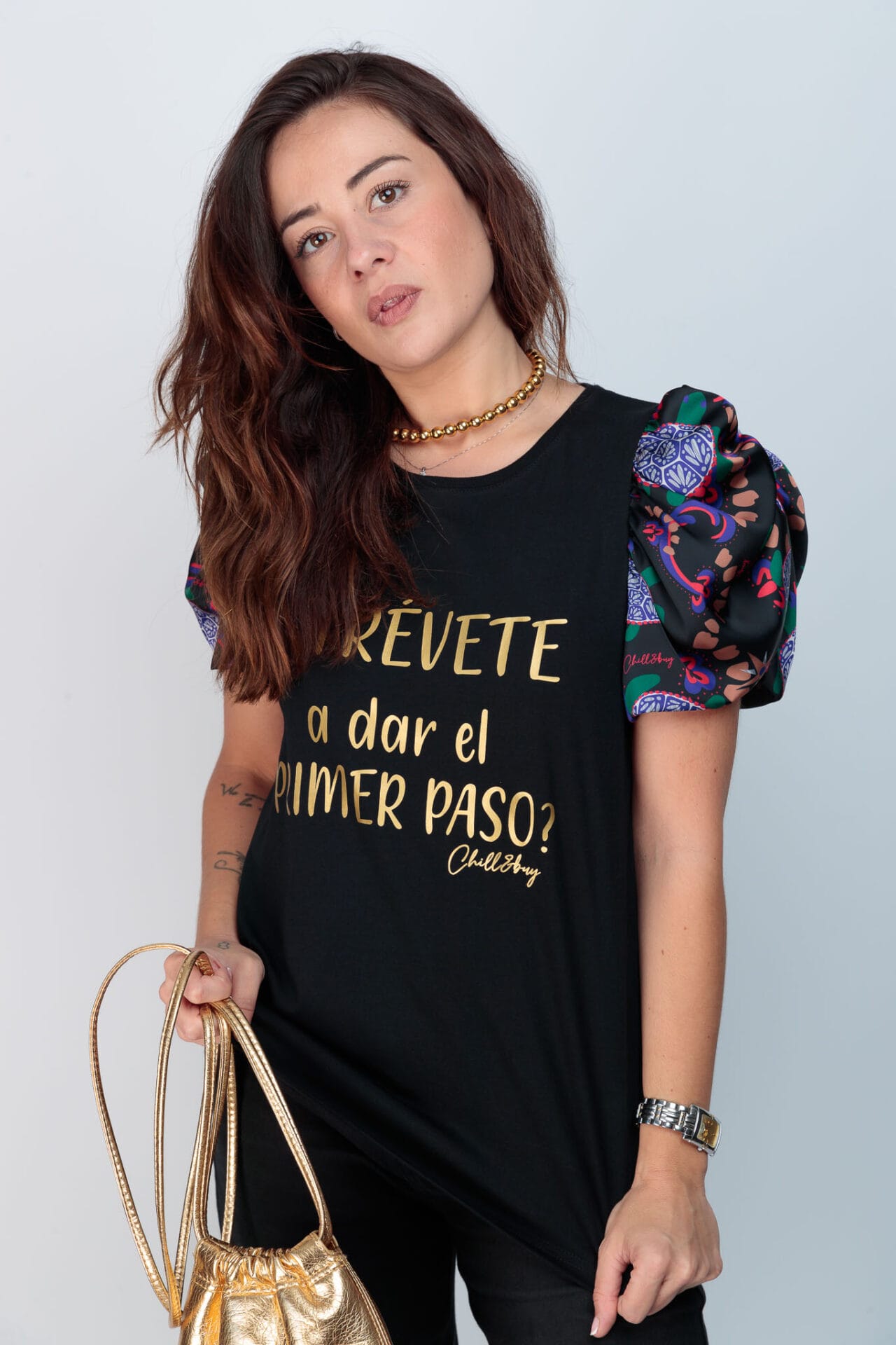 camiseta blow primer paso