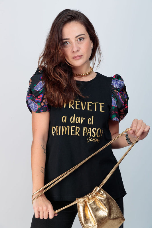camiseta blow primer paso