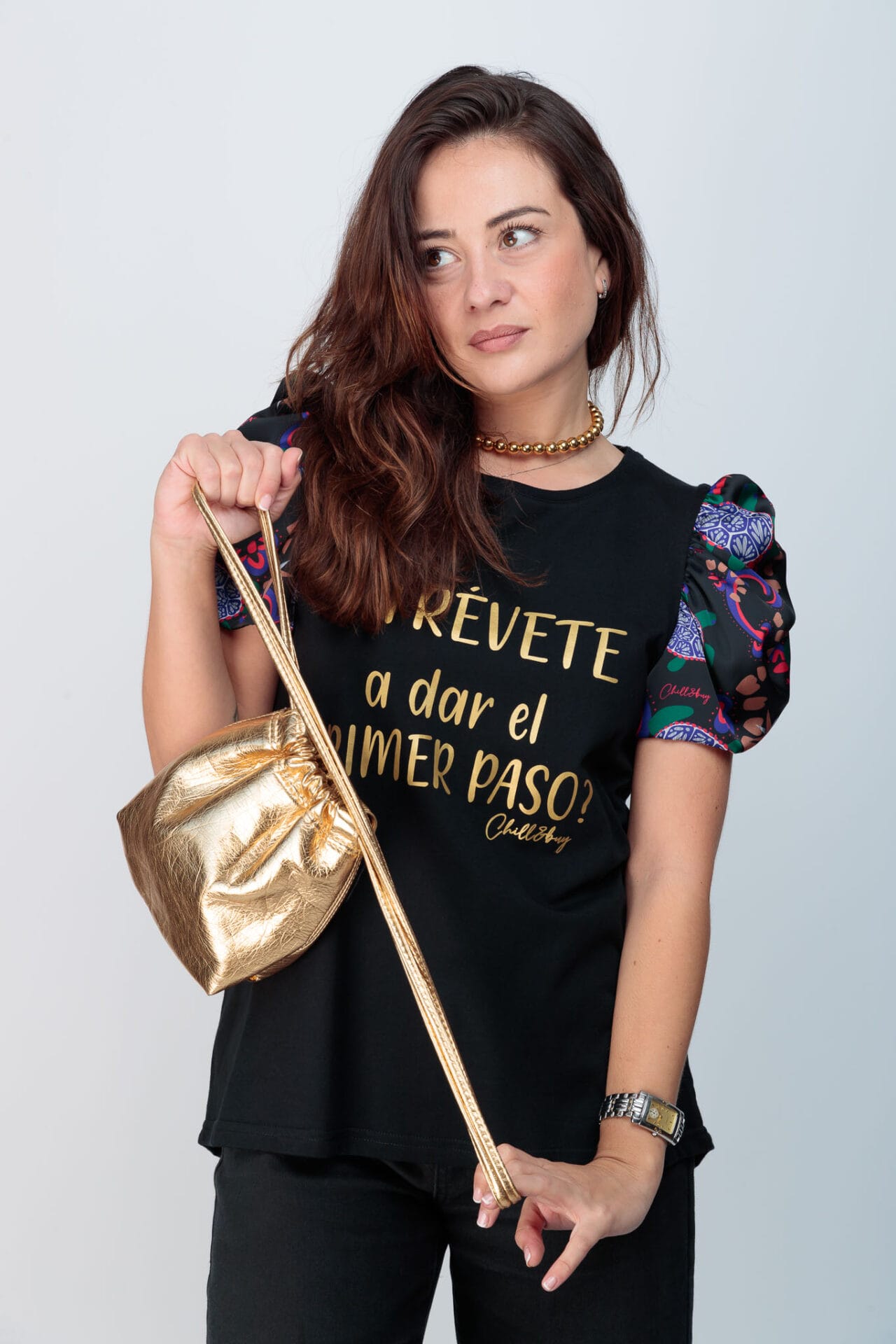 camiseta blow primer paso