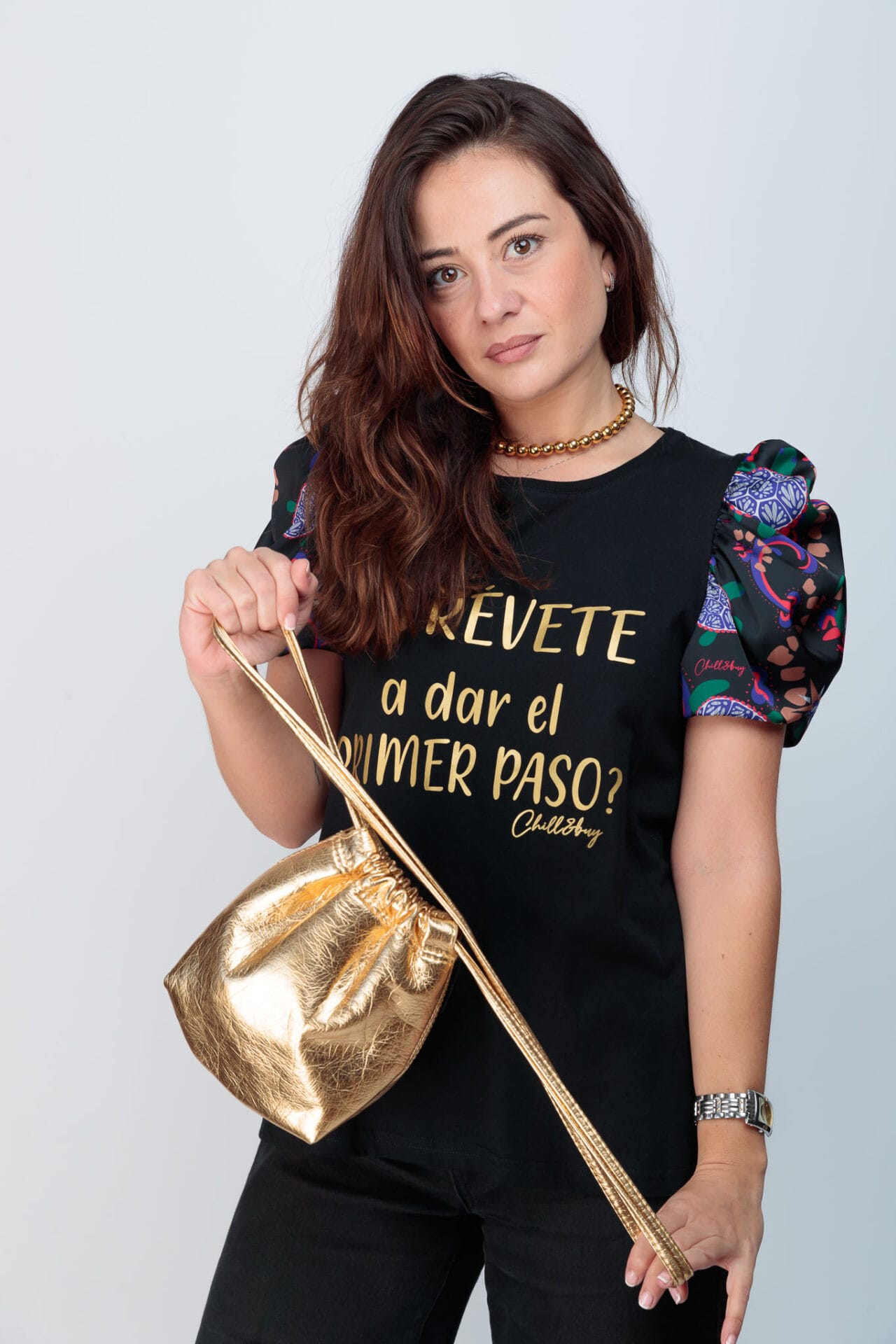 camiseta blow primer paso