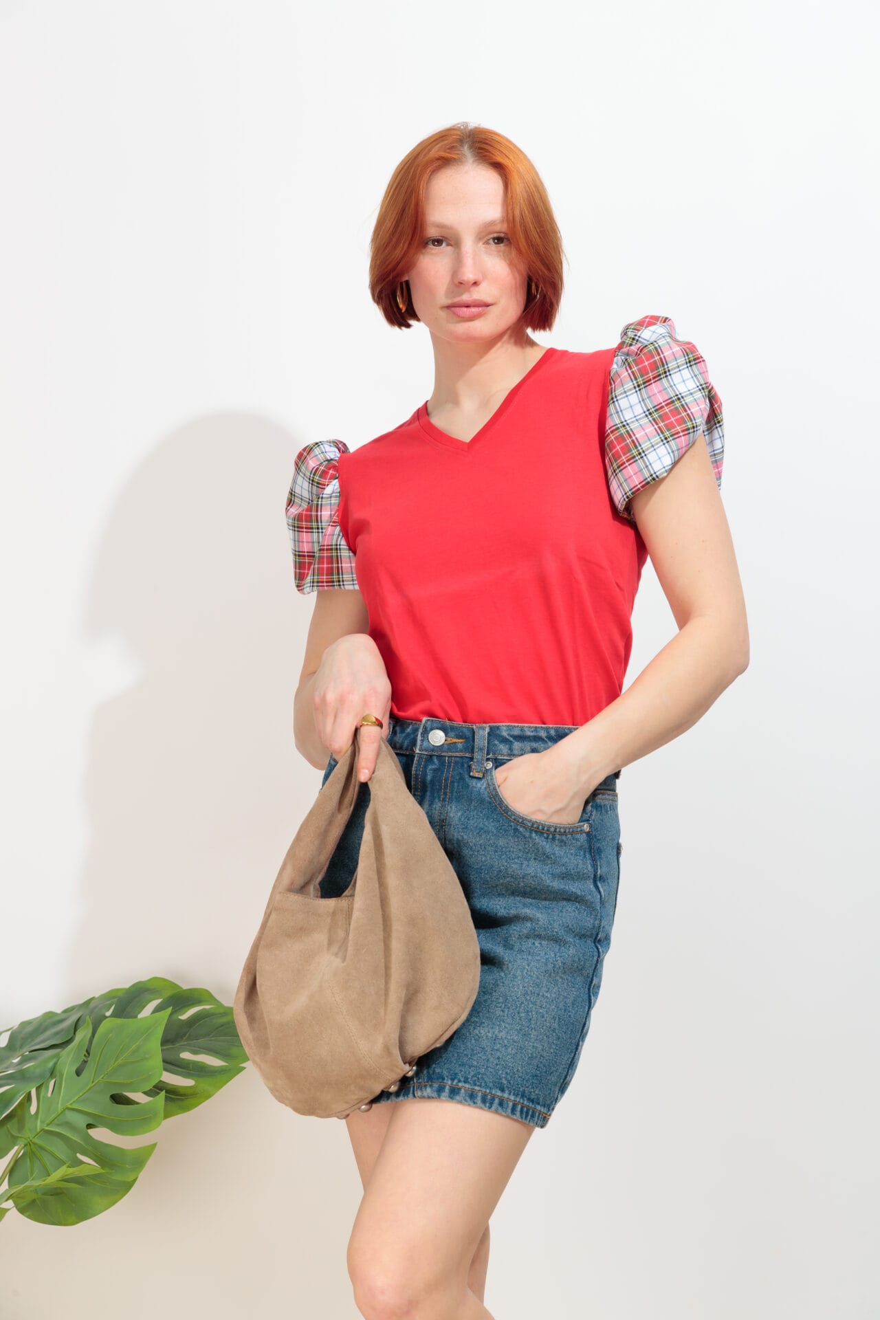 Camiseta Blow Tartán