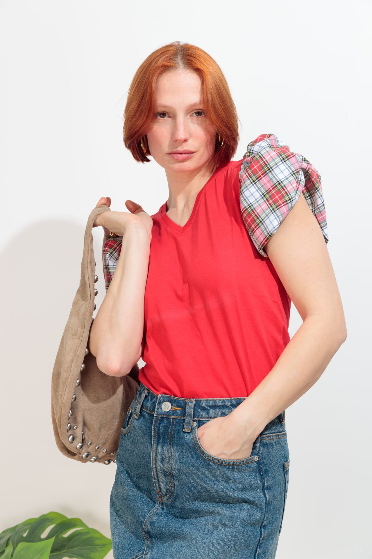 Camiseta Blow Tartán