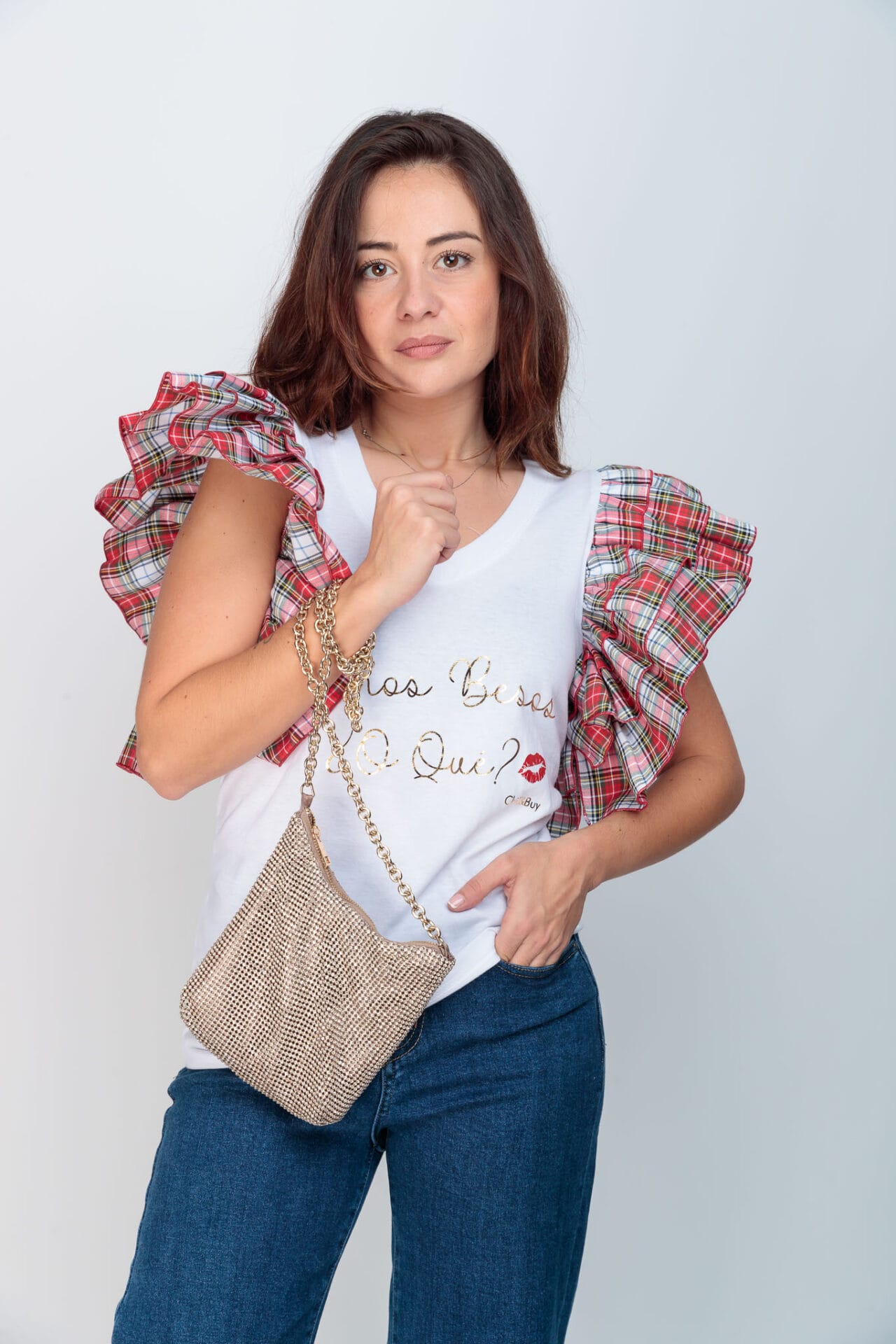 camiseta lola besos