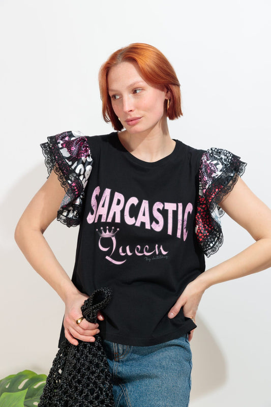 Camiseta Sarcastic Pantera