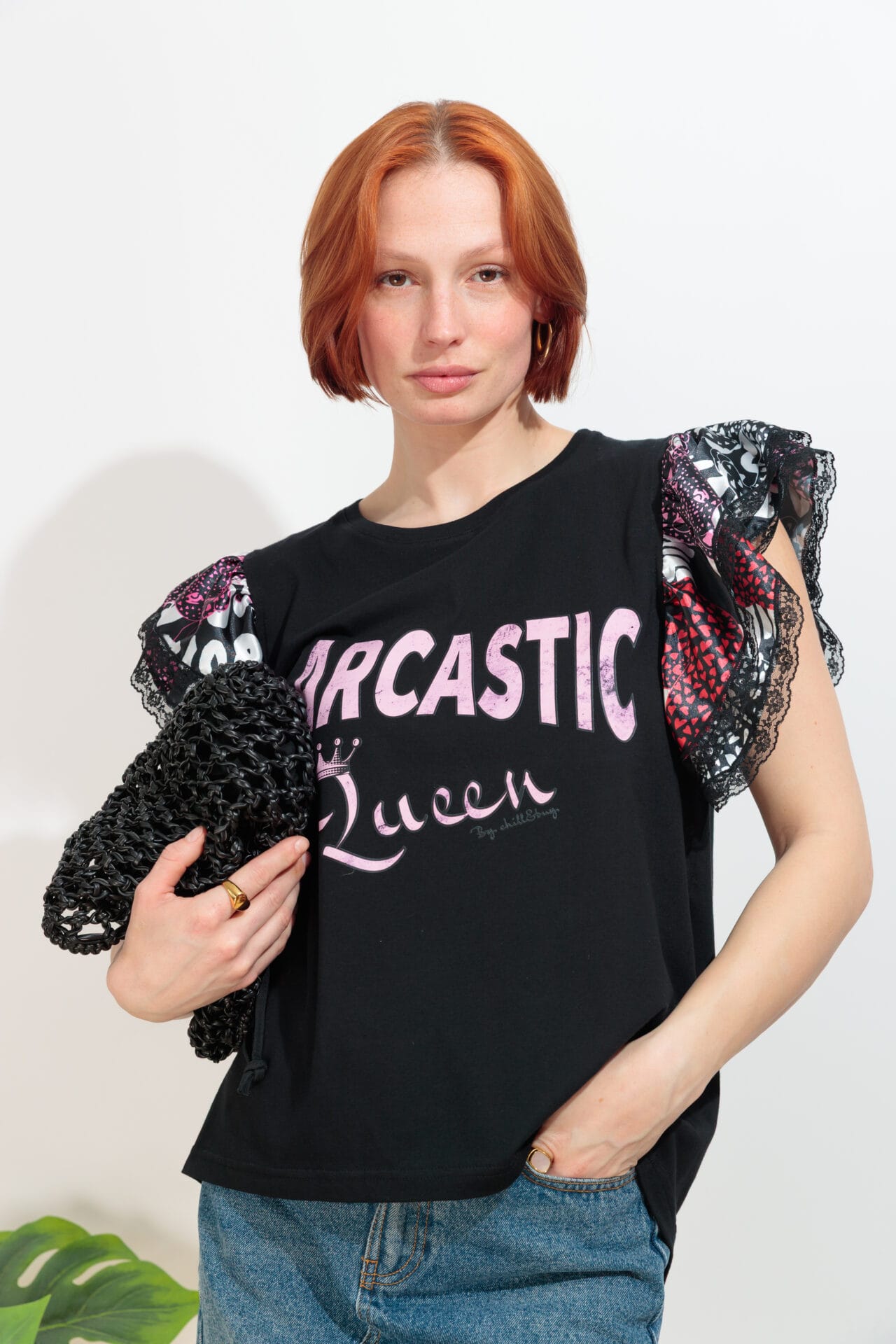 Camiseta Sarcastic Pantera
