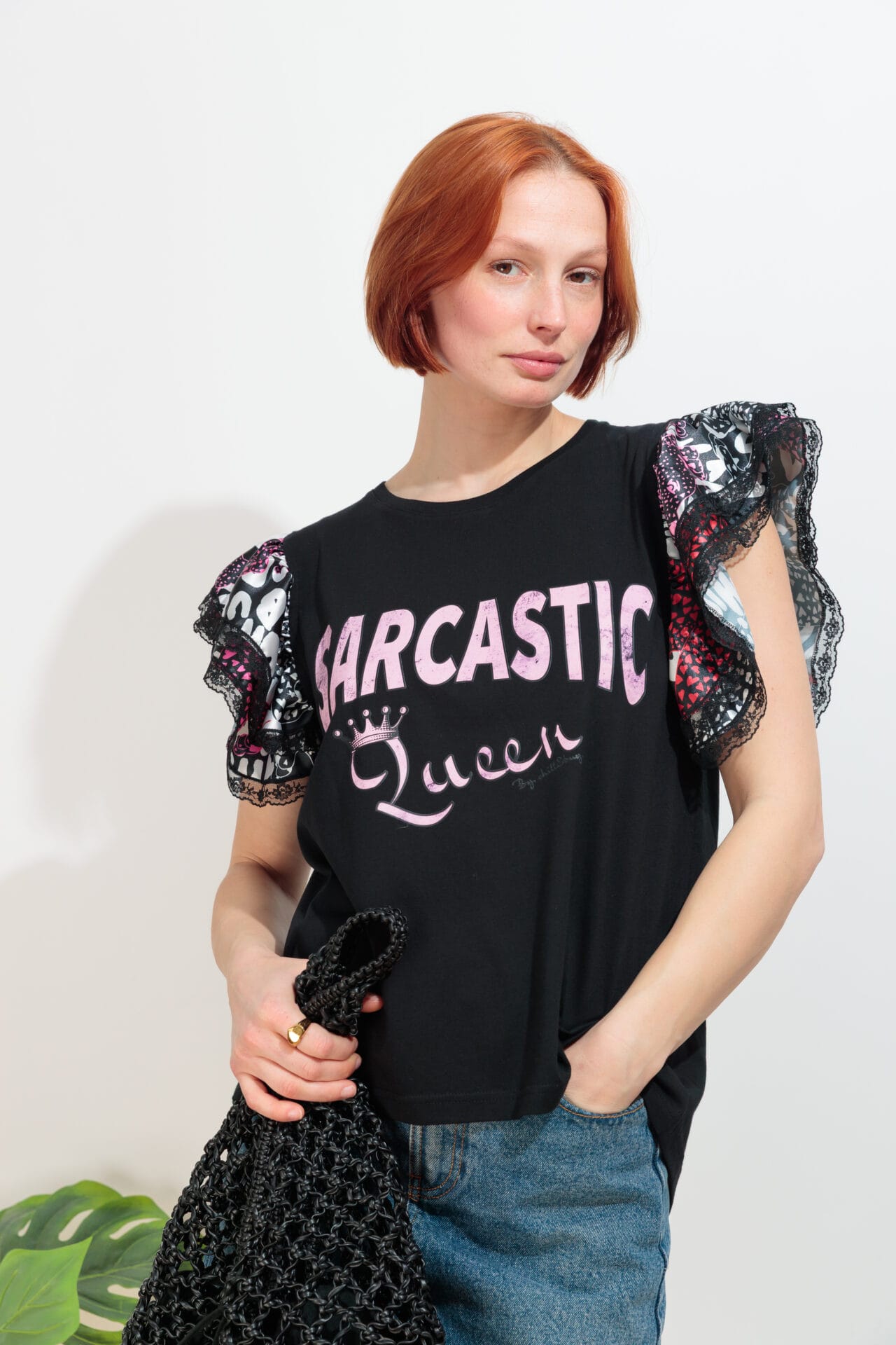 Camiseta Sarcastic Pantera