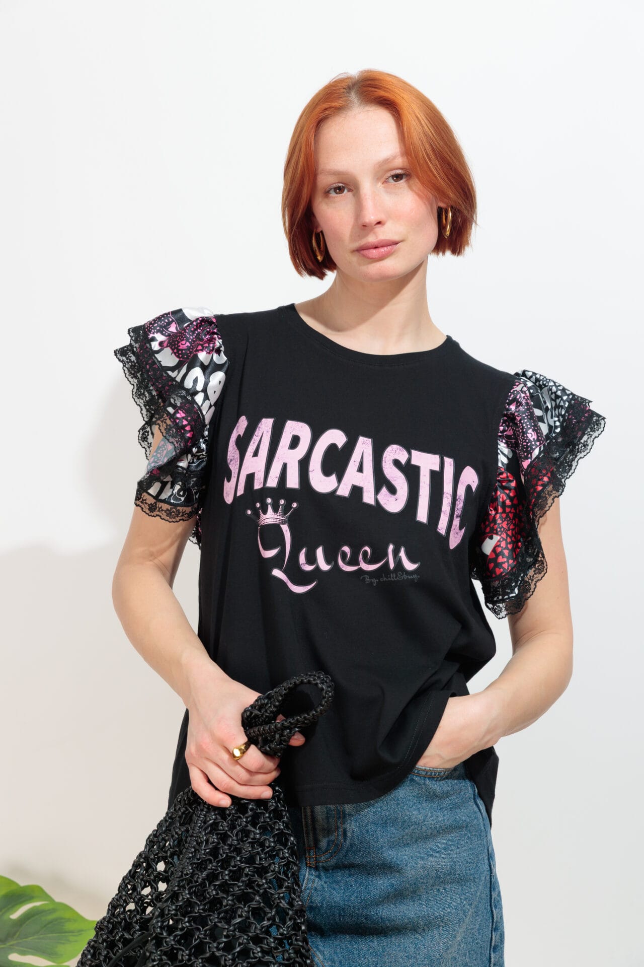 Camiseta Sarcastic Pantera