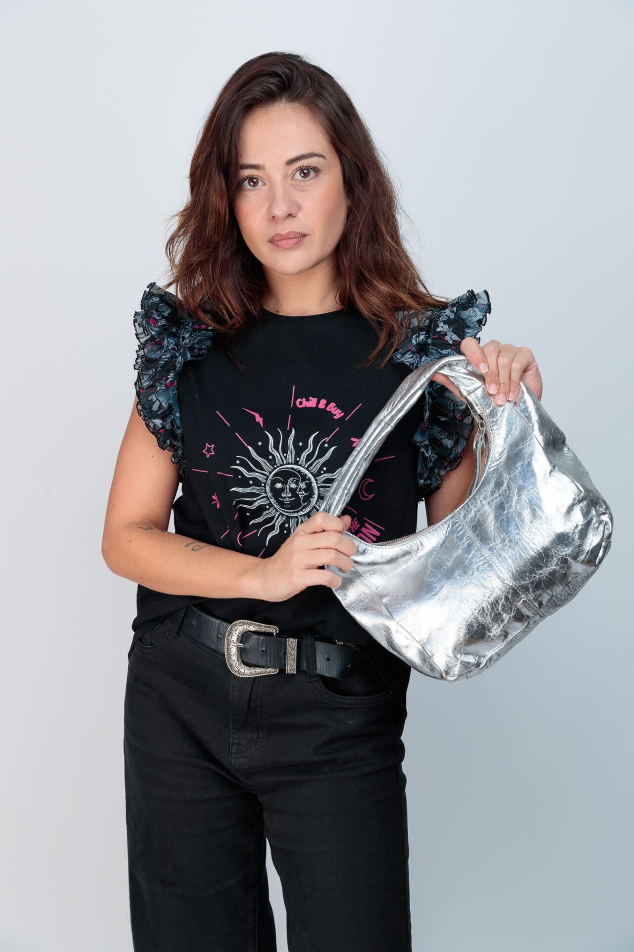 camiseta tul moon