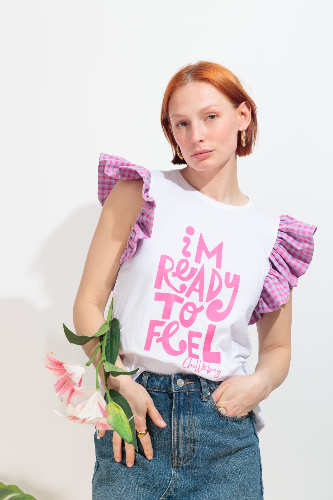 Camiseta Volante Ready