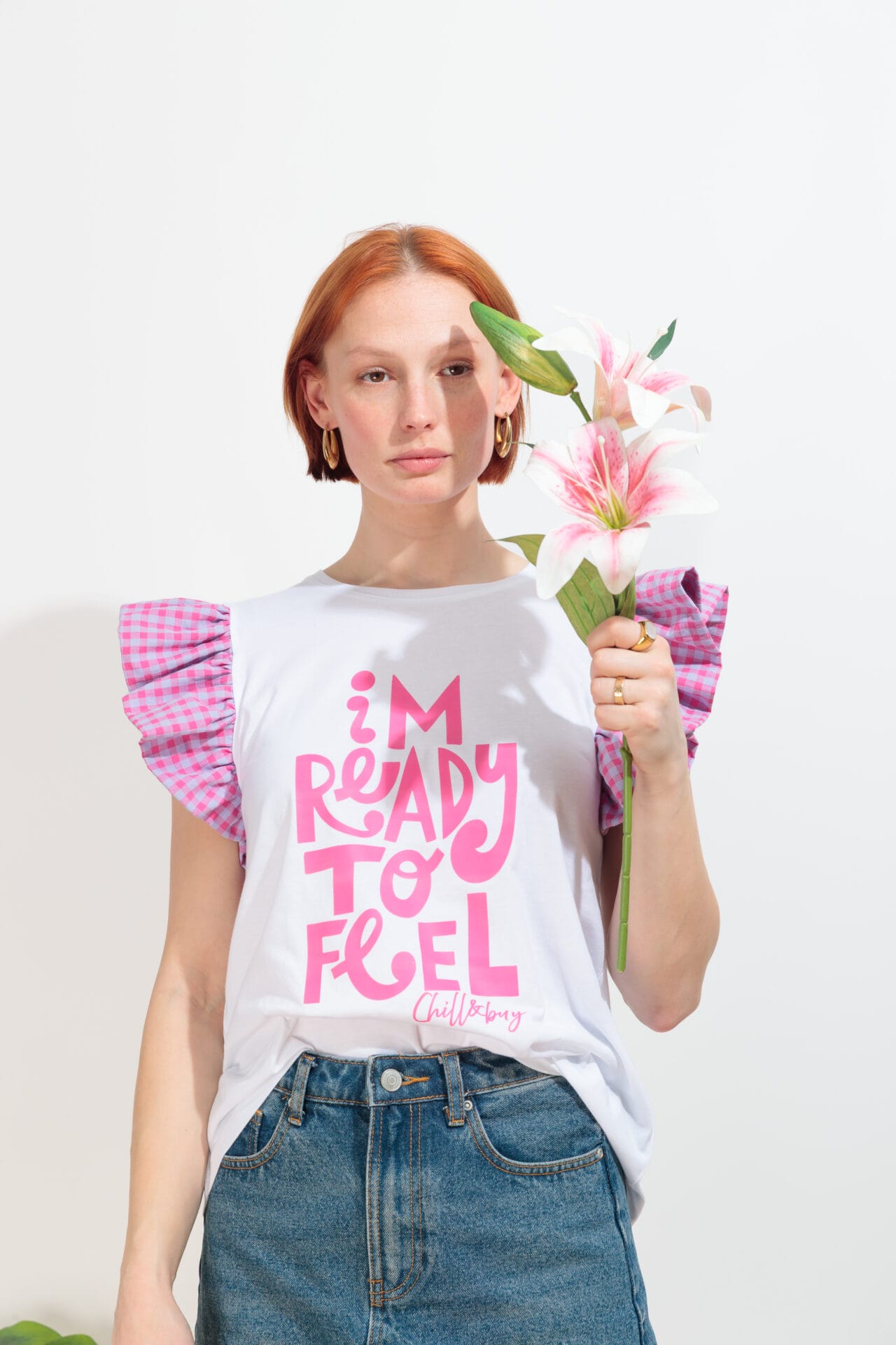Camiseta Volante Ready