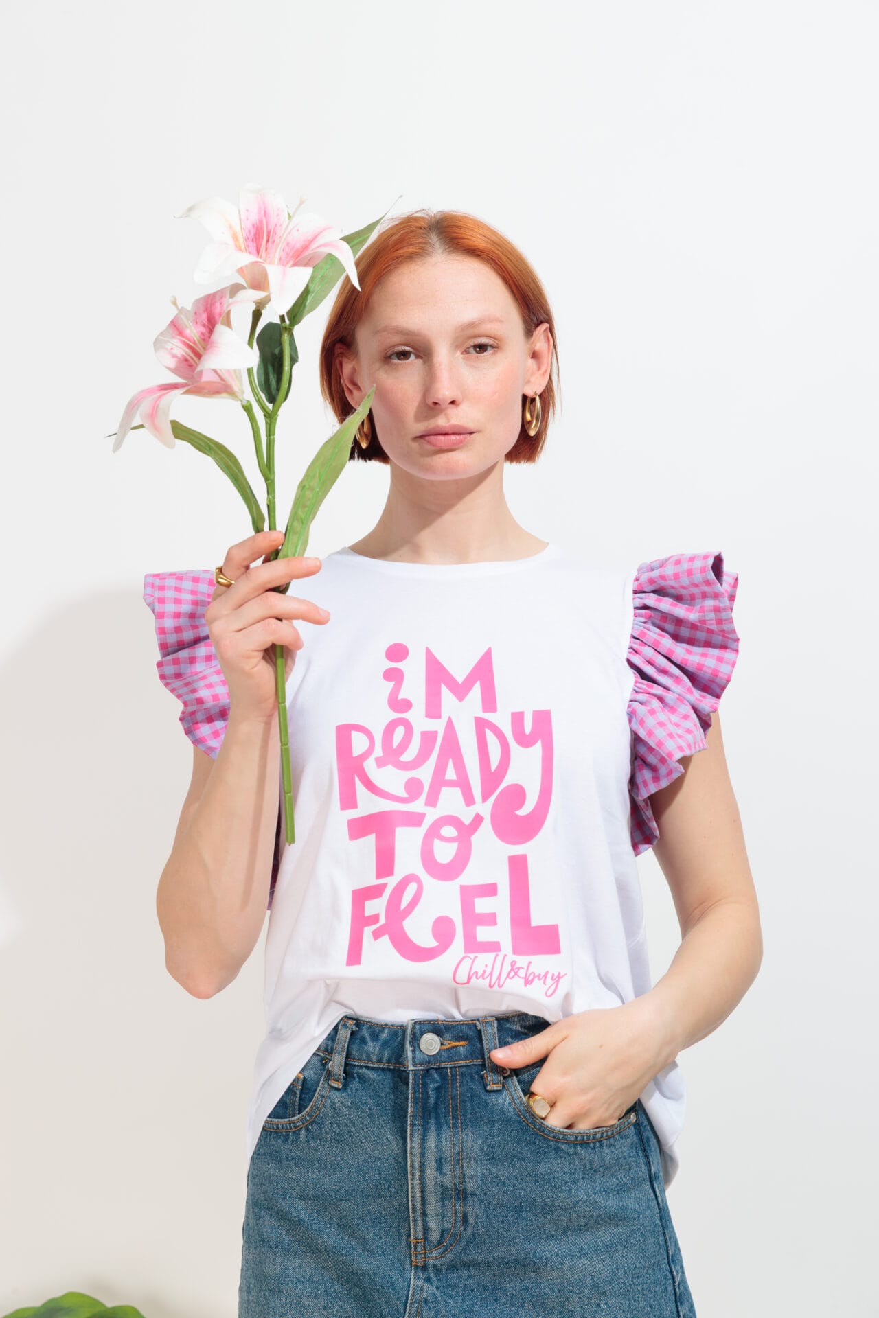 Camiseta Volante Ready
