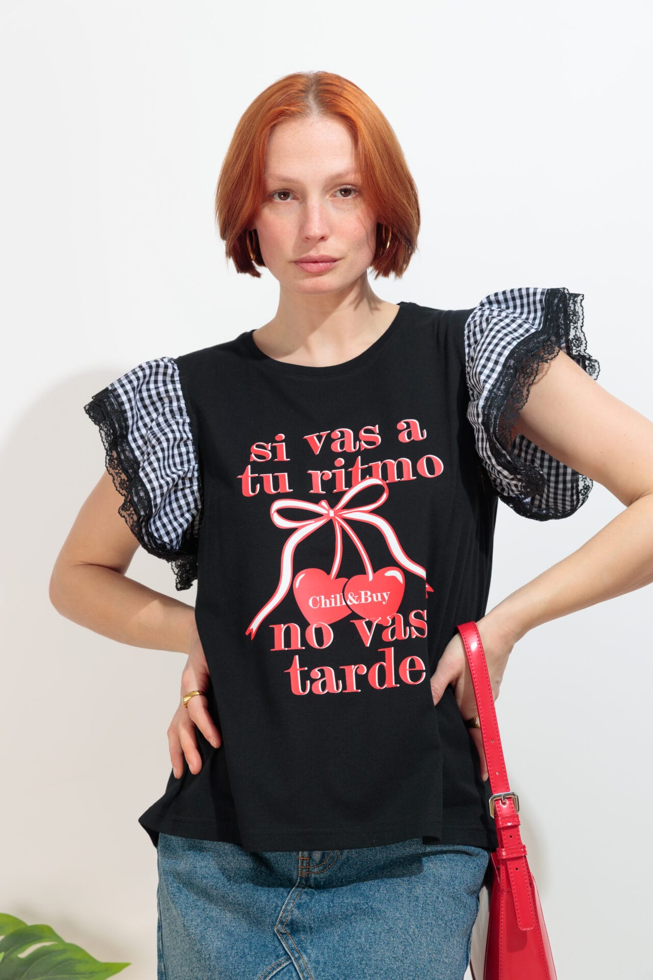 Camiseta Volantes Ritmo