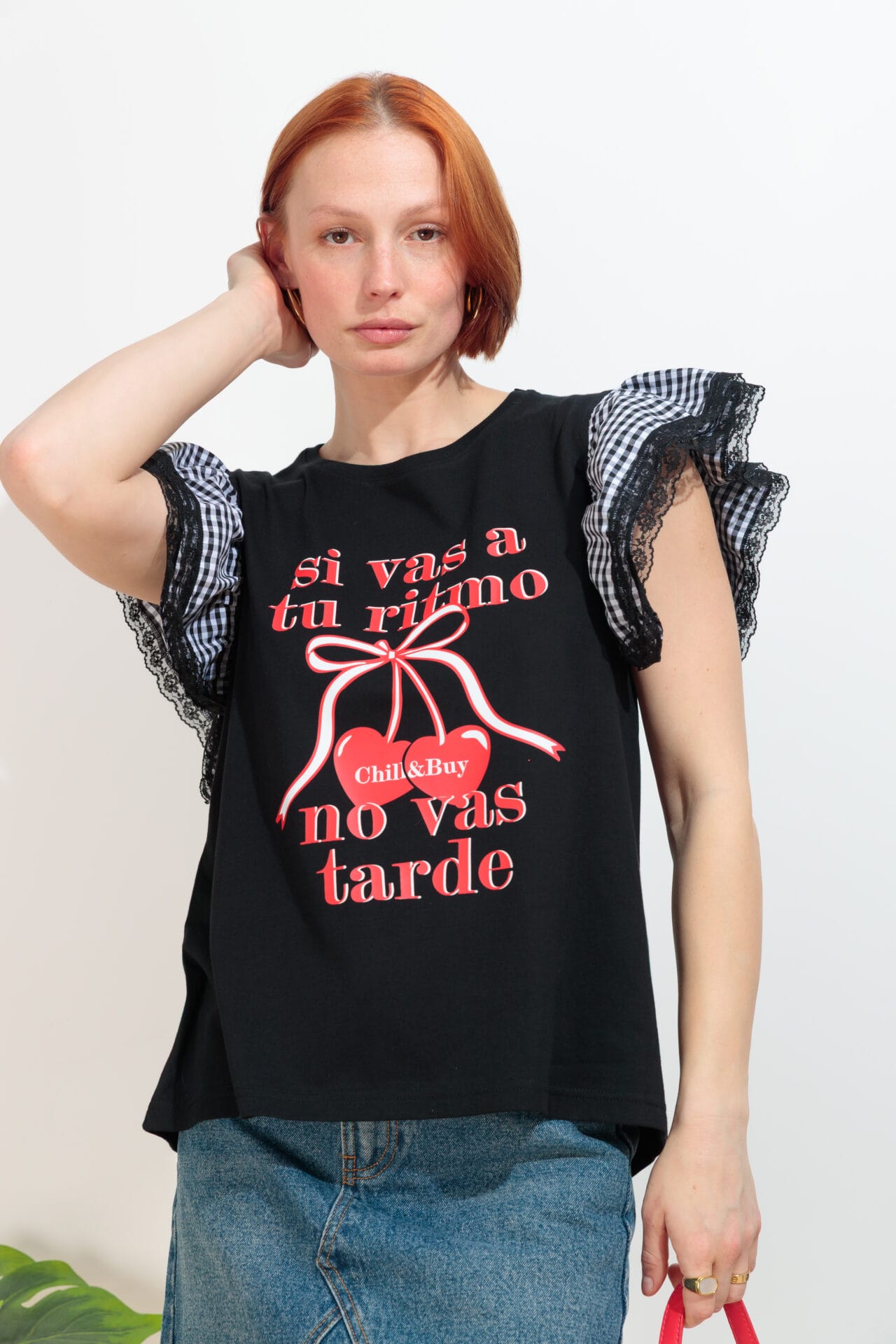 Camiseta Volantes Ritmo