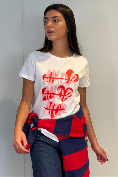 T-shirt Amour Mour