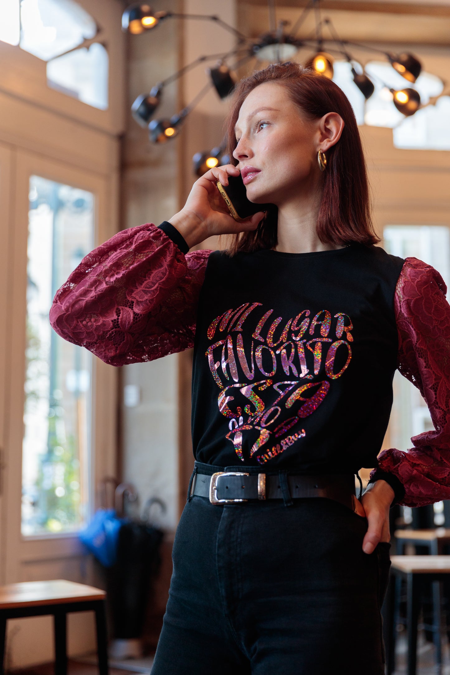 Camiseta Blonda Favorito