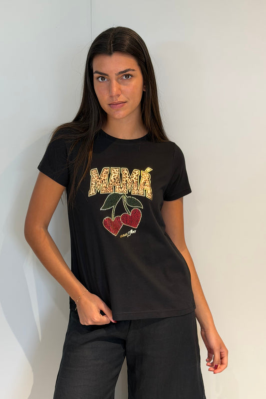 Camiseta Mamá Cherry