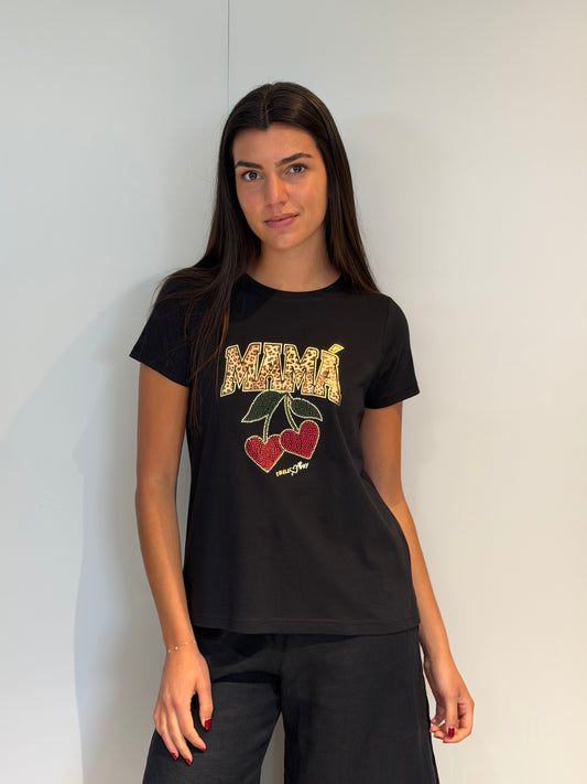 Camiseta Mamá Cherry