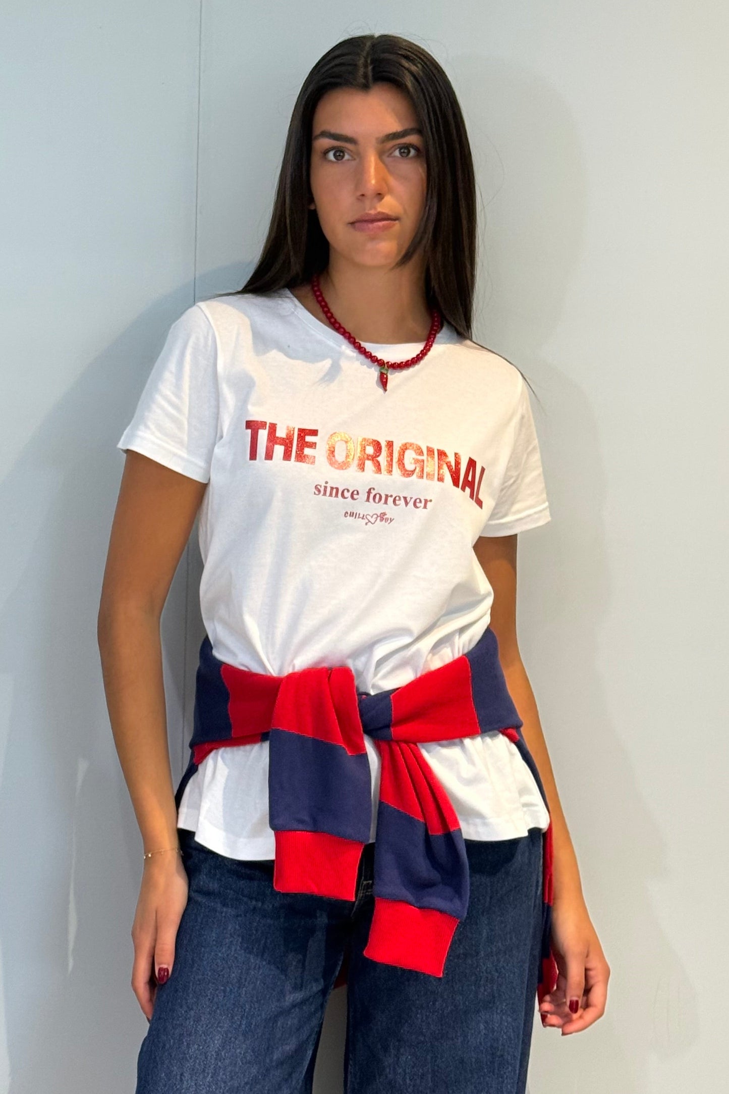 T-shirt The Original Rouge