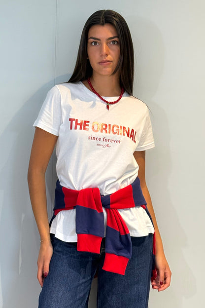T-shirt The Original Rouge