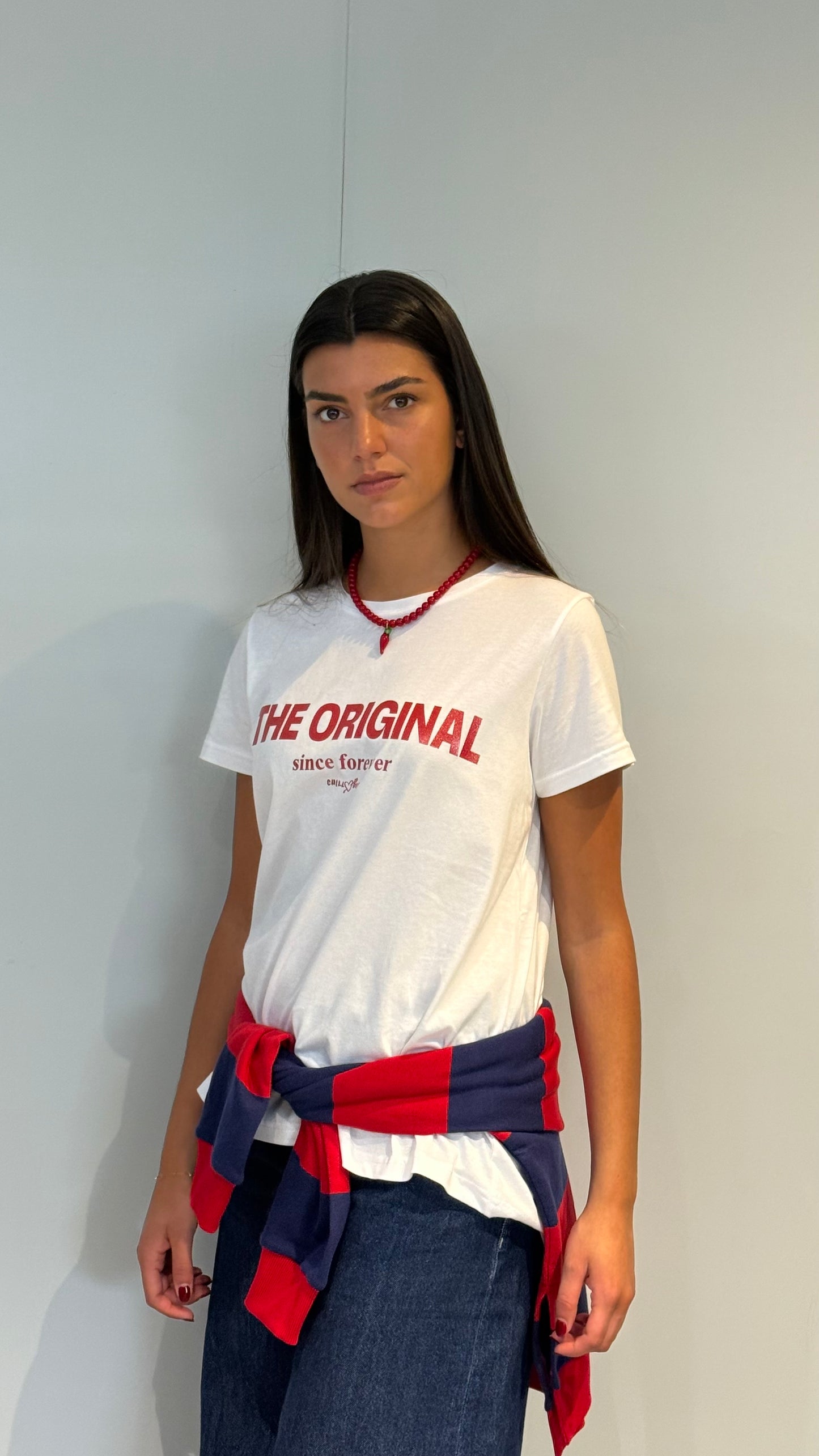 T-shirt The Original Rouge