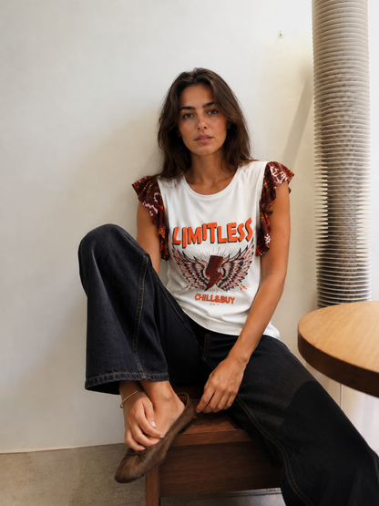 Camiseta Volante Limitless