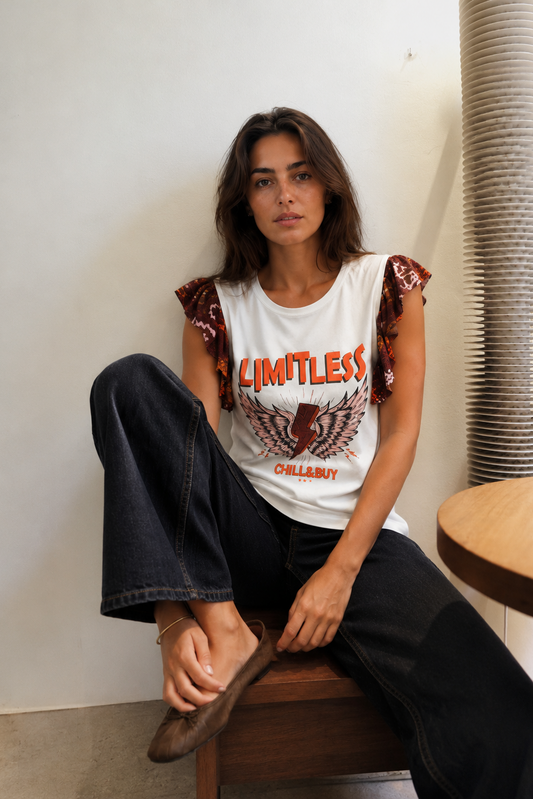 Camiseta Volante Limitless