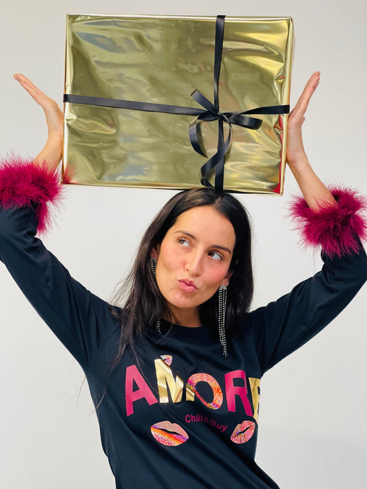 Camiseta Amore Marabú