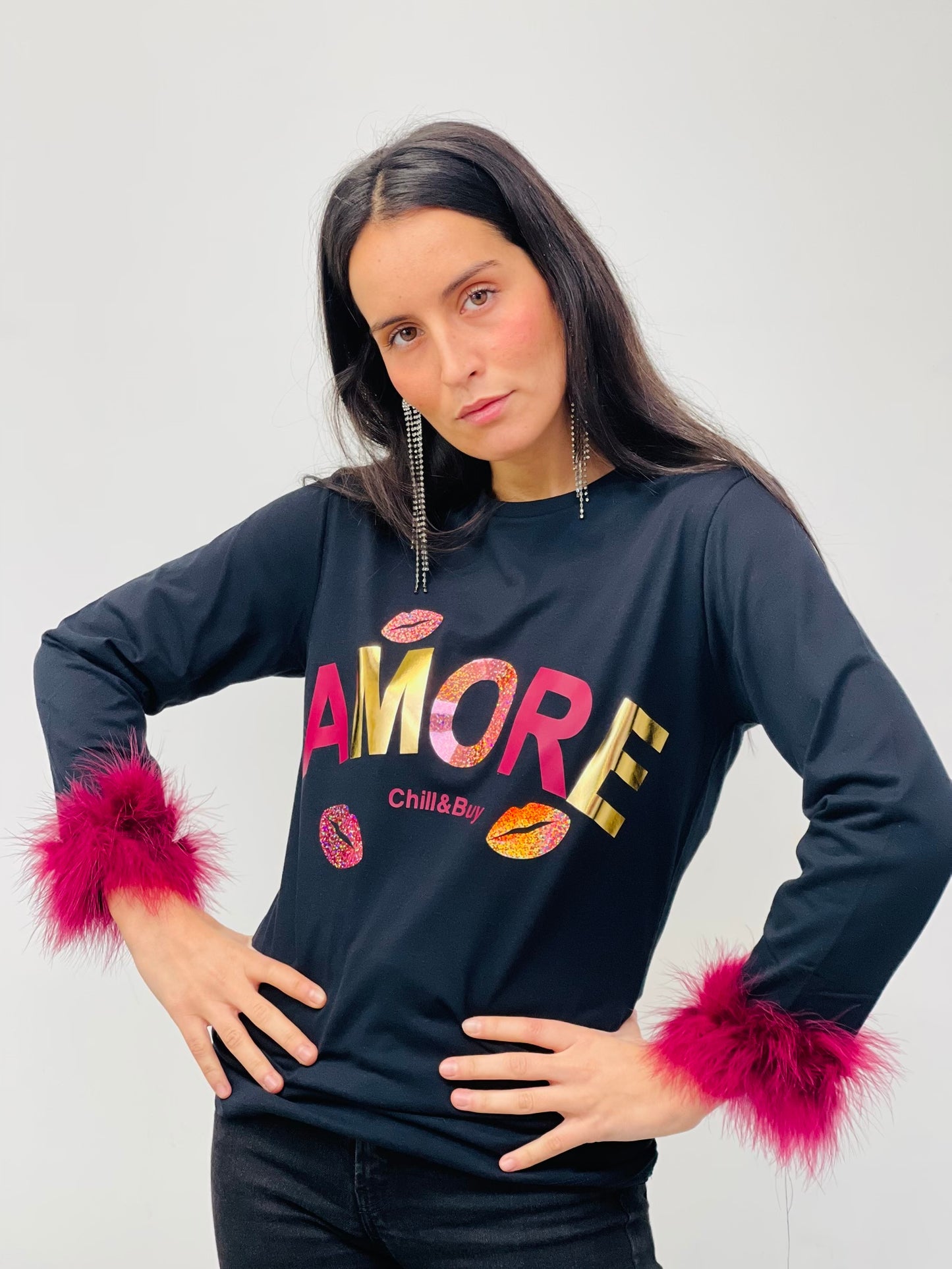 Camiseta Amore Marabú