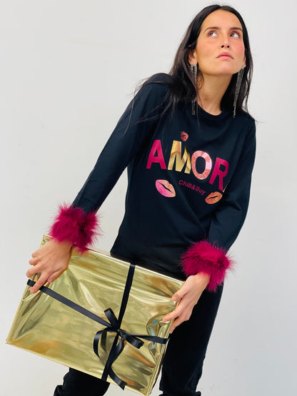 Camiseta Amore Marabú